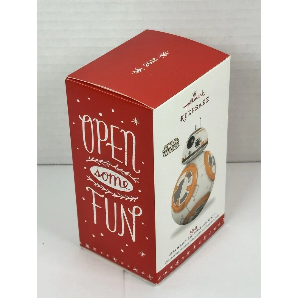 Hallmark Keepsake BB-8 Ornament 2016 Star Wars The Force Awakens QXI3421